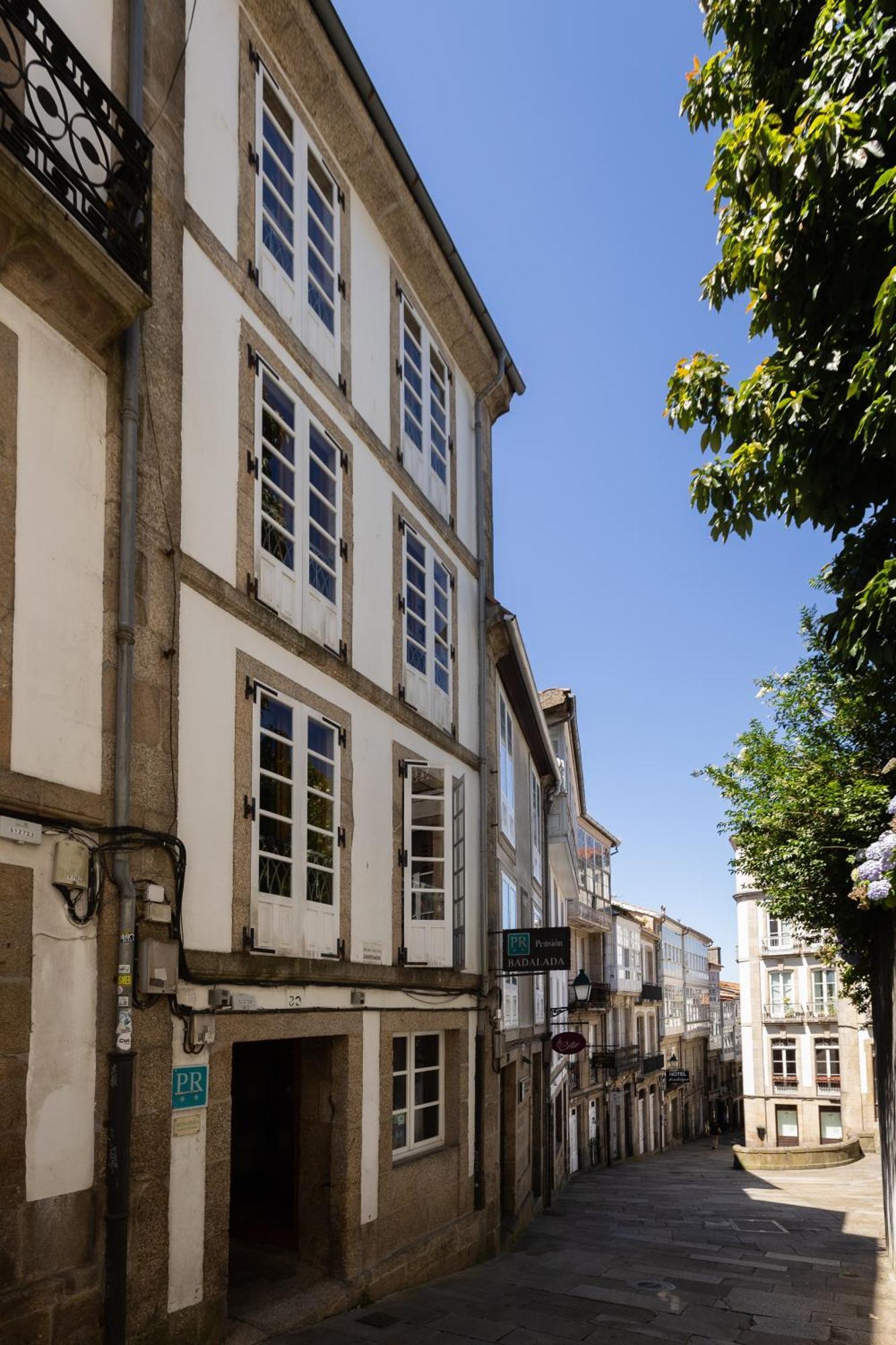 Hotel Pr Badalada Santiago de Compostela Zewnętrze zdjęcie