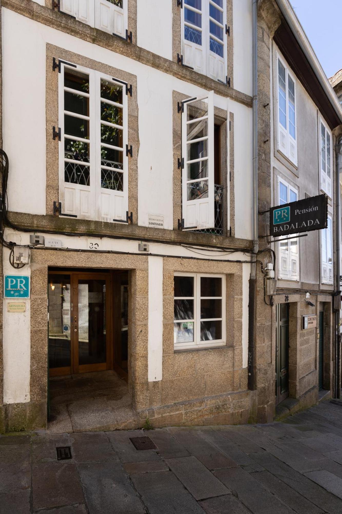 Hotel Pr Badalada Santiago de Compostela Zewnętrze zdjęcie