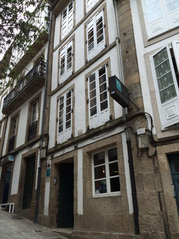 Hotel Pr Badalada Santiago de Compostela Zewnętrze zdjęcie